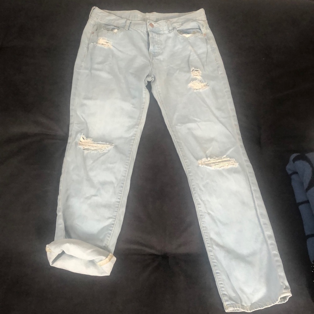 boyfriend jeans